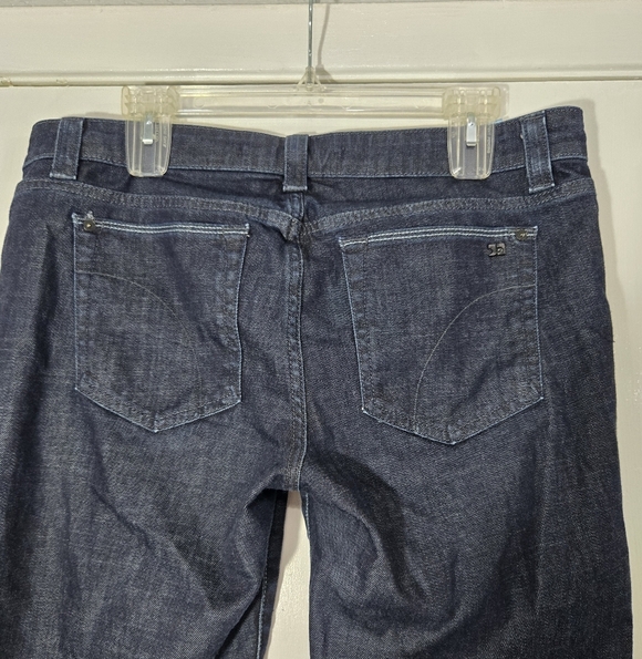 Joe's Jeans Socialite Kicker Jeans Sz 31 Cuffed Hem - Picture 6 of 10